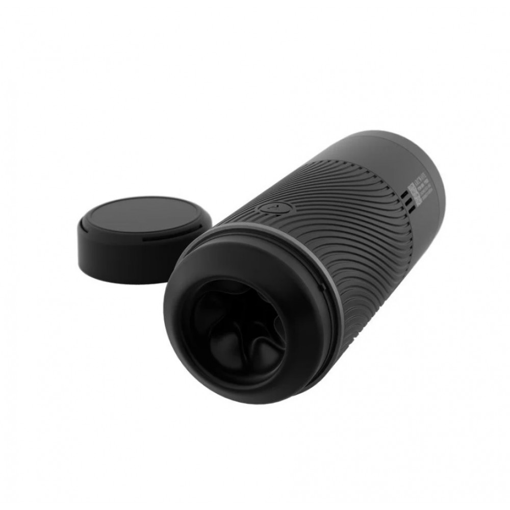 Мастурбатор - Мастурбатор премиум-класса с контролем всасывания Arcwave Pow Stroker Black 8