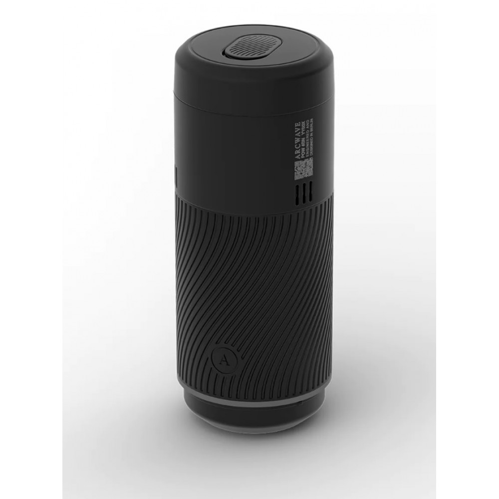 Мастурбатор - Мастурбатор премиум-класса с контролем всасывания Arcwave Pow Stroker Black 1