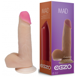 Фаллоимитатор EGZO Ciberskin Pushy Lover