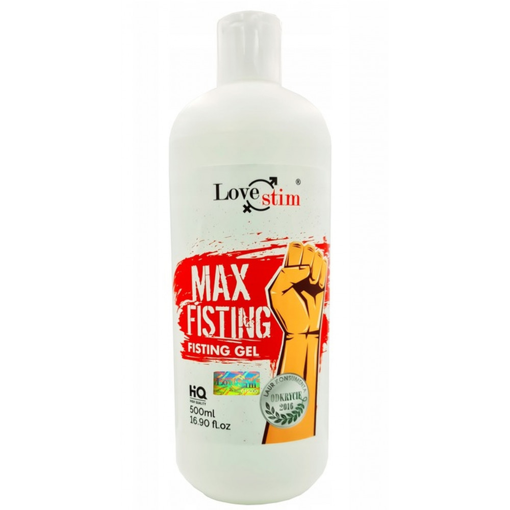 Лубриканты - Гель лубрикант для фистинга на водной основе LoveStim - MAX Fisting, 500 ml
