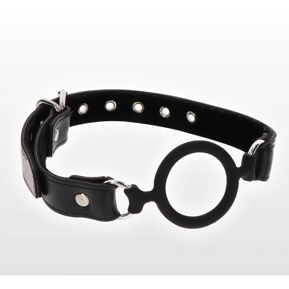 БДСМ игрушки - Кляп с кольцом Taboom Open Ring Gag 3