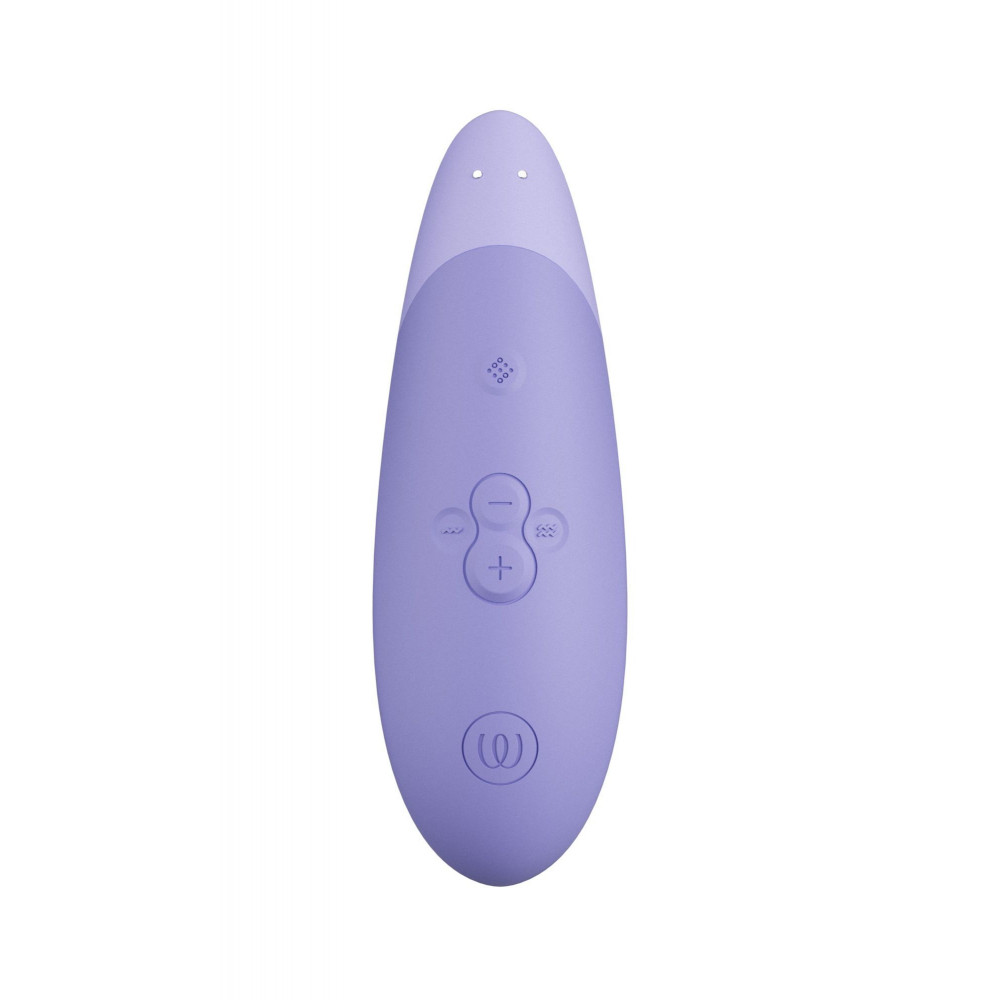 Секс игрушки - Клиторальный вакуумный стимулятор 2 в 1 Womanizer Enhance с вибрацией, сиреневый 3