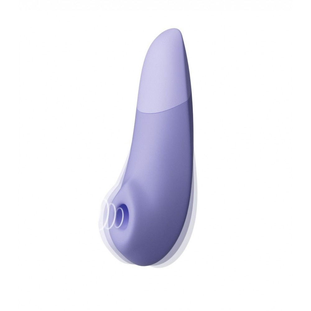 Секс игрушки - Клиторальный вакуумный стимулятор 2 в 1 Womanizer Enhance с вибрацией, сиреневый 1