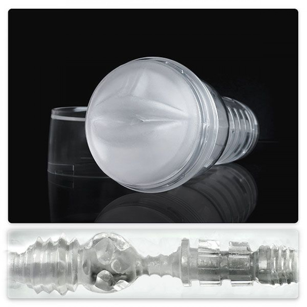 Мастурбаторы оральные - Мастурбатор Fleshlight Ice Mouth Crystal