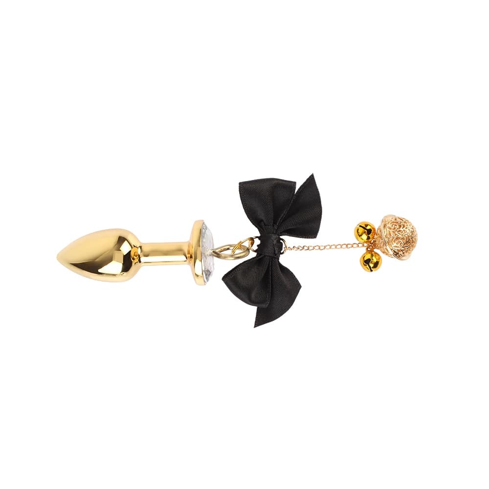 Секс игрушки - Набор анальная пробка и зажимы на соски CHISA Sexy Tempter Kit-Black-Senuelo 2