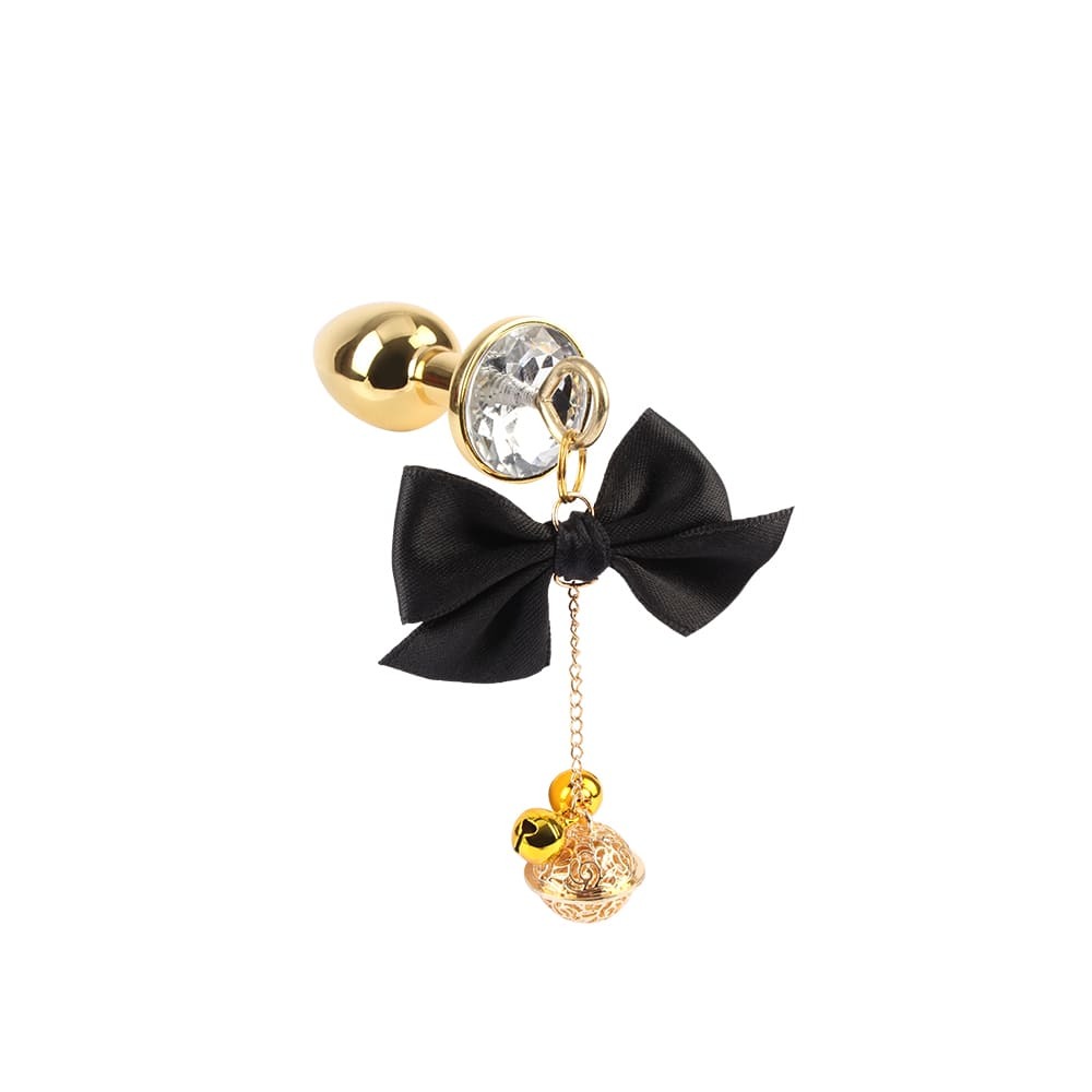 Секс игрушки - Набор анальная пробка и зажимы на соски CHISA Sexy Tempter Kit-Black-Senuelo 3
