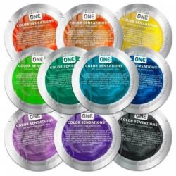Презервативы One Color Sensation,5 штук