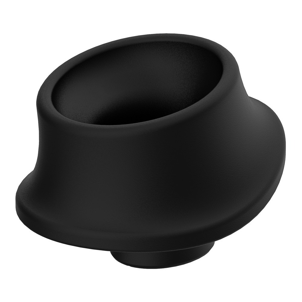 Вибраторы Womanizer - Сменные насадки для Premium, Classic Heads Black L, черный 2