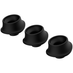Сменные насадки для Premium, Classic Heads Black L, черный
