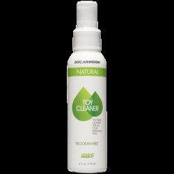 Дезинфицирующий спрей Doc Johnson Natural Toy Cleaner (118 мл) без триклозана, сульфатов и парабенов