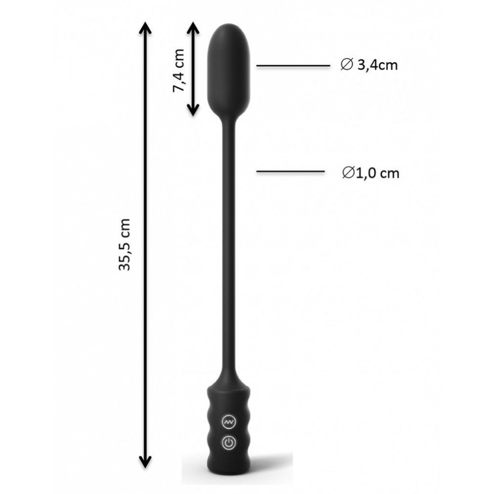 Виброяйцо - Виброяйцо Dorcel Deep Explorer, подходит для вагинальной и анальной стимуляции, мощное 3