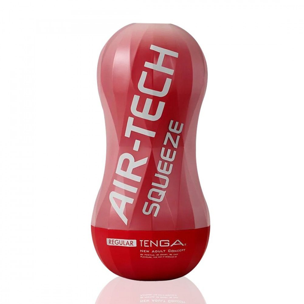 Другие мастурбаторы - Мастурбатор Tenga Air-Tech Squeeze Regular, сжимаемый корпус, более плотный вход