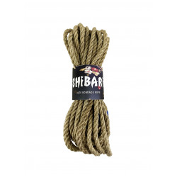 Джутовая веревка для Шибари Feral Feelings Shibari Rope, 8 м серая
