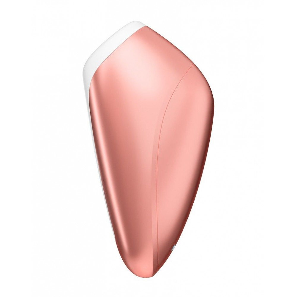 Вибраторы вакуумные - Миниатюрный вакуумный стимулятор Satisfyer Love Breeze Copper