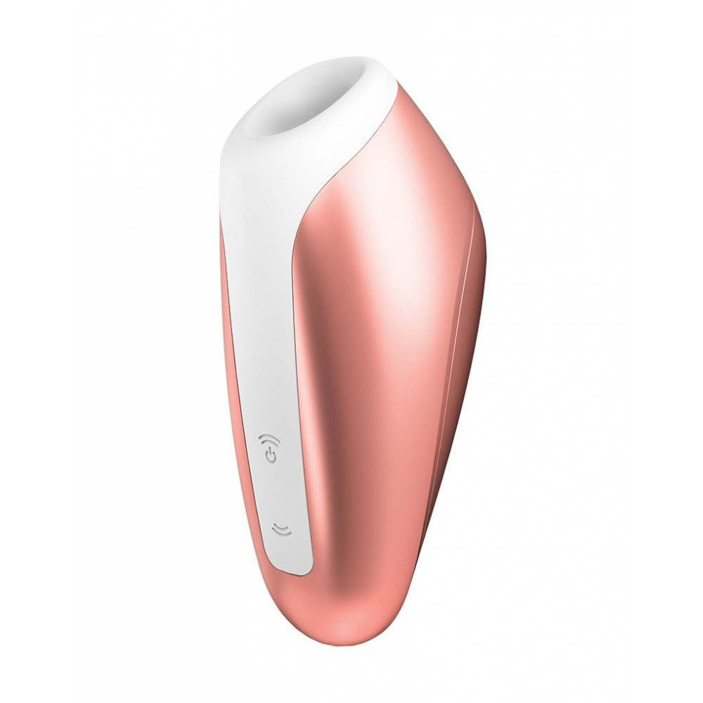 Вибраторы вакуумные - Миниатюрный вакуумный стимулятор Satisfyer Love Breeze Copper 1