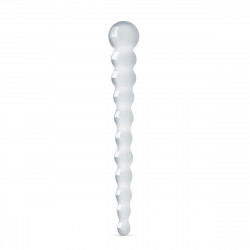 Стеклянный дилдо в виде бусин Gildo Glass Dildo No. 20