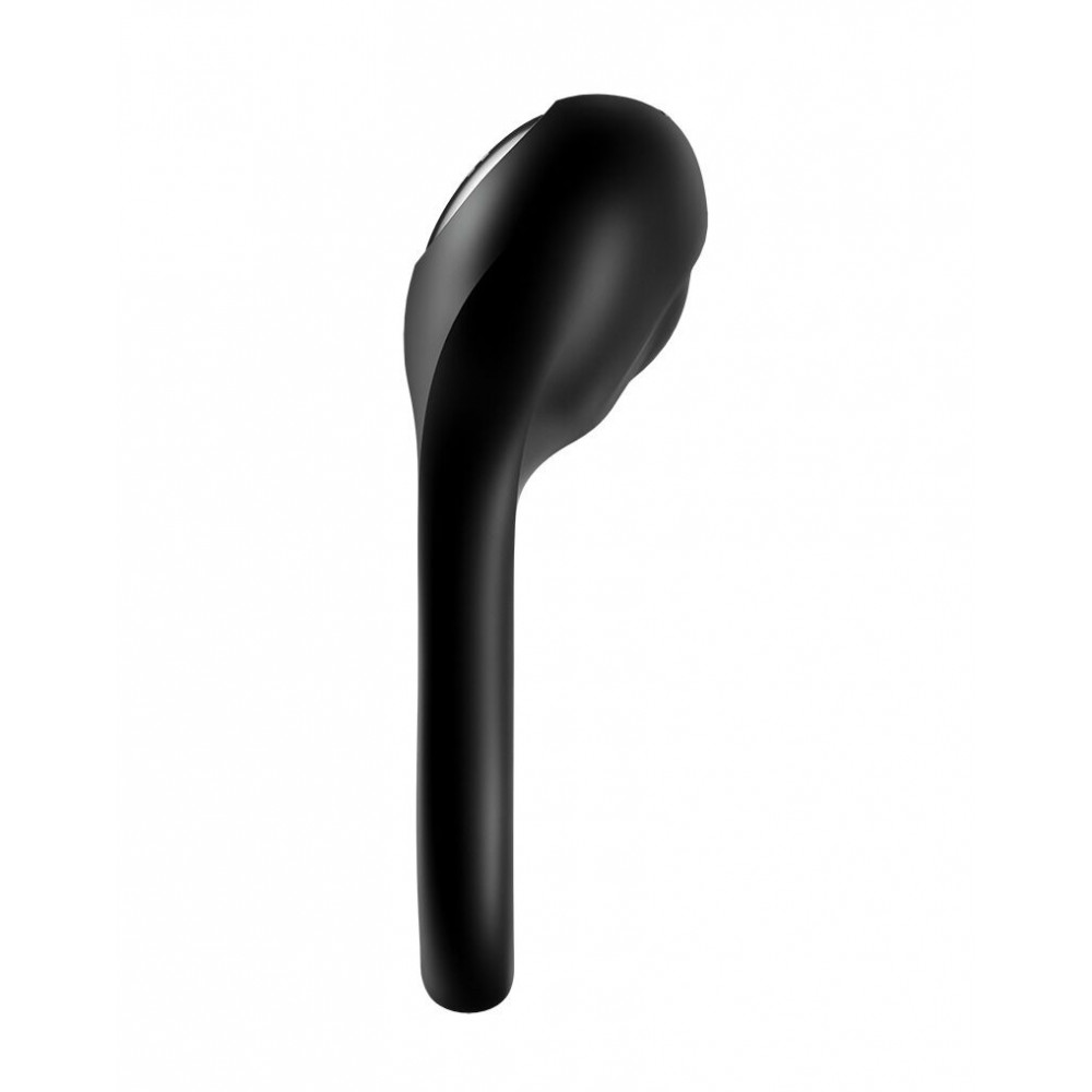 Эрекционные кольца с вибрацией - Эрекционное кольцо с вибрацией Satisfyer Majestic Duo для члена и мошонки 2