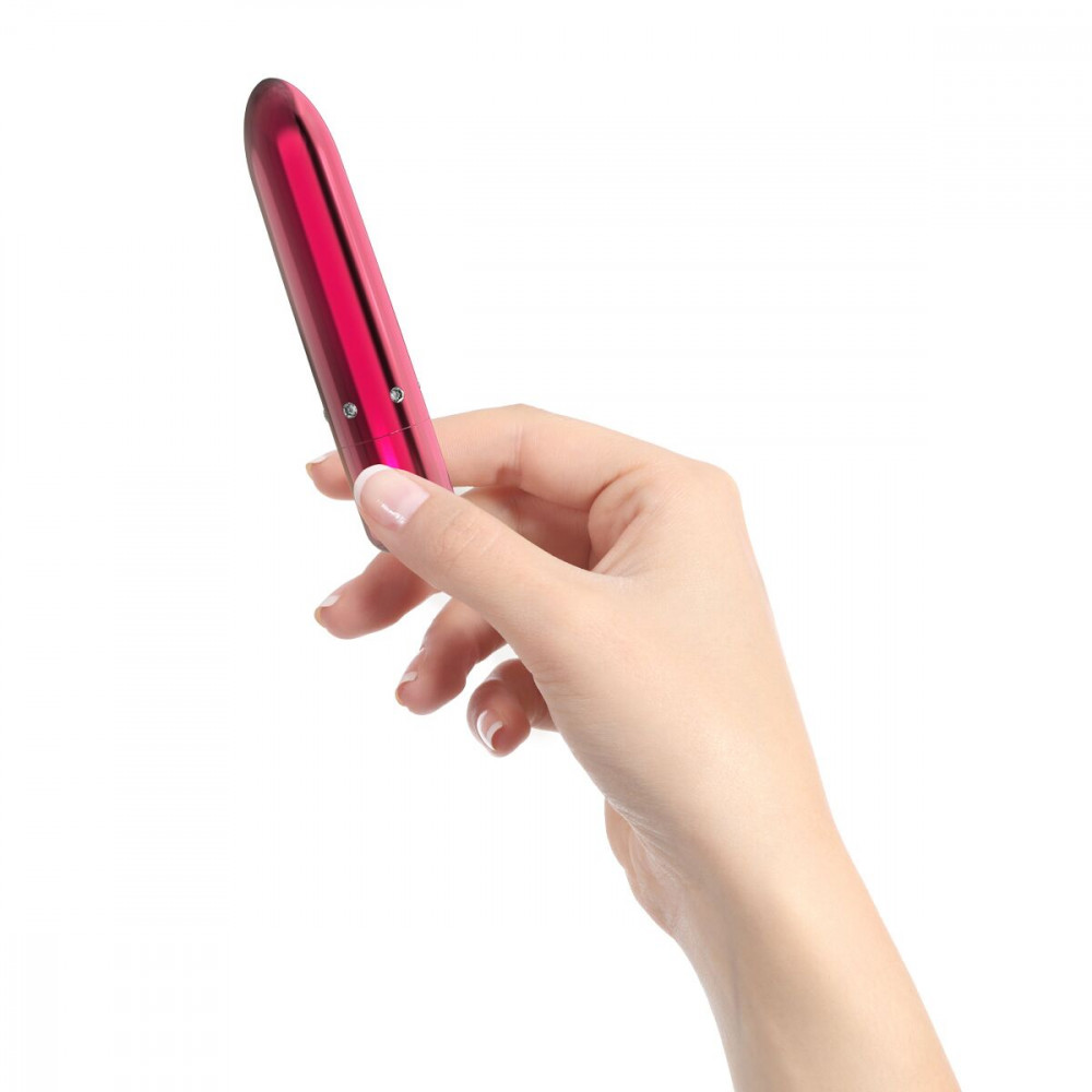 Клиторальный вибратор - Вибропуля PowerBullet - Pretty Point Rechargeable Bullet Pink 3