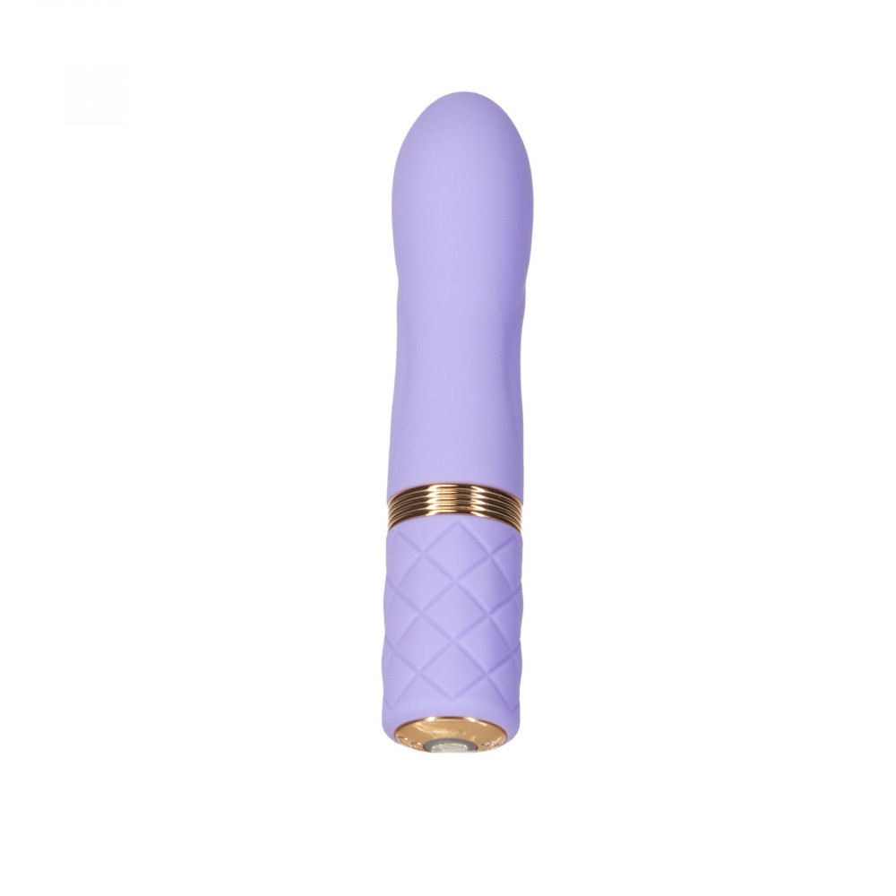 Вибратор - Роскошный вибратор Pillow Talk Flirty Purple Special Edition, Сваровски, повязка на глаза+игра 8