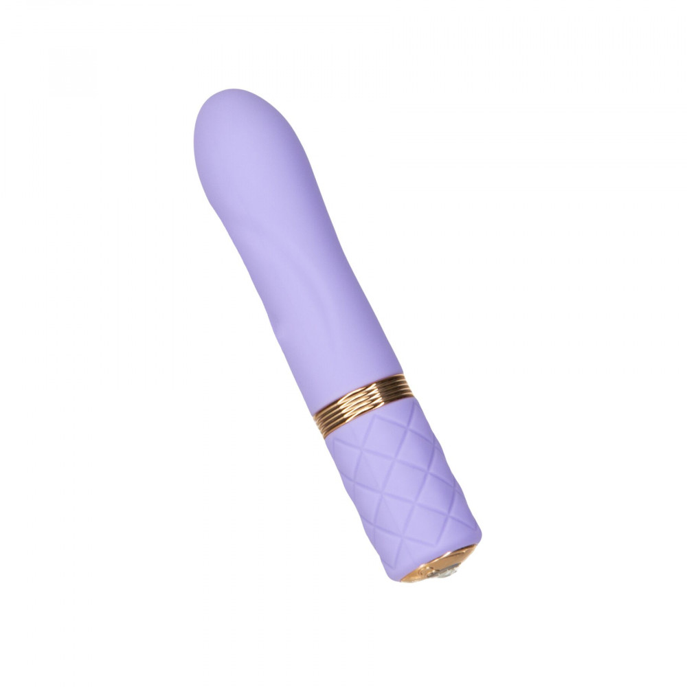 Вибратор - Роскошный вибратор Pillow Talk Flirty Purple Special Edition, Сваровски, повязка на глаза+игра