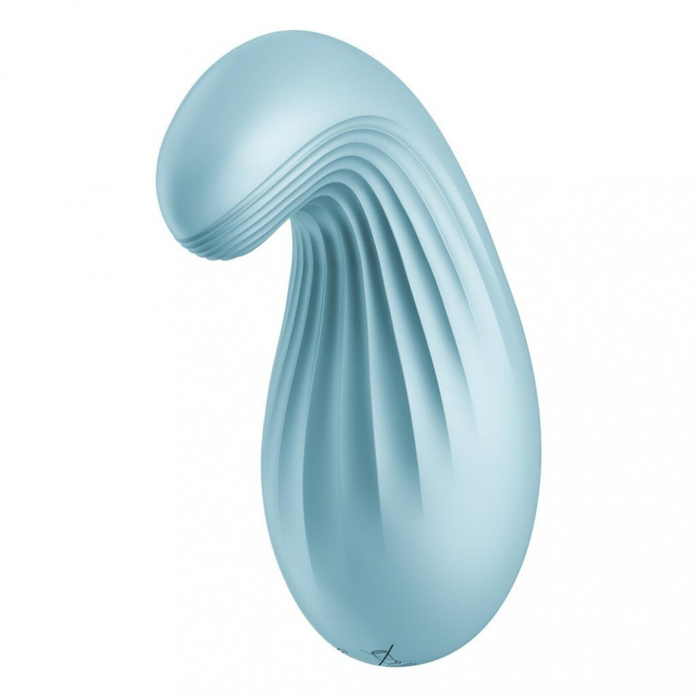 Клиторальный вибратор - Вибратор Satisfyer Dipping Delight Light Blue 6