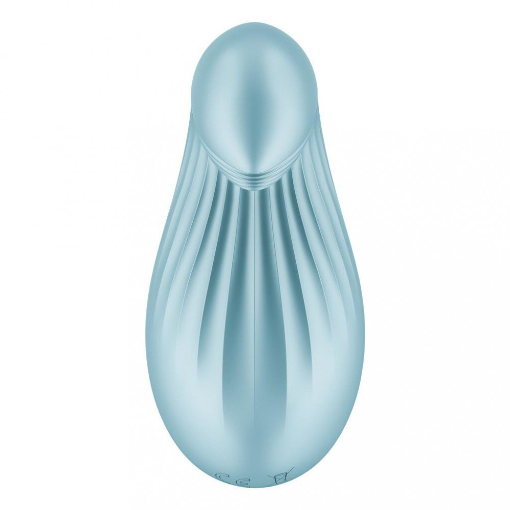 Клиторальный вибратор - Вибратор Satisfyer Dipping Delight Light Blue 3