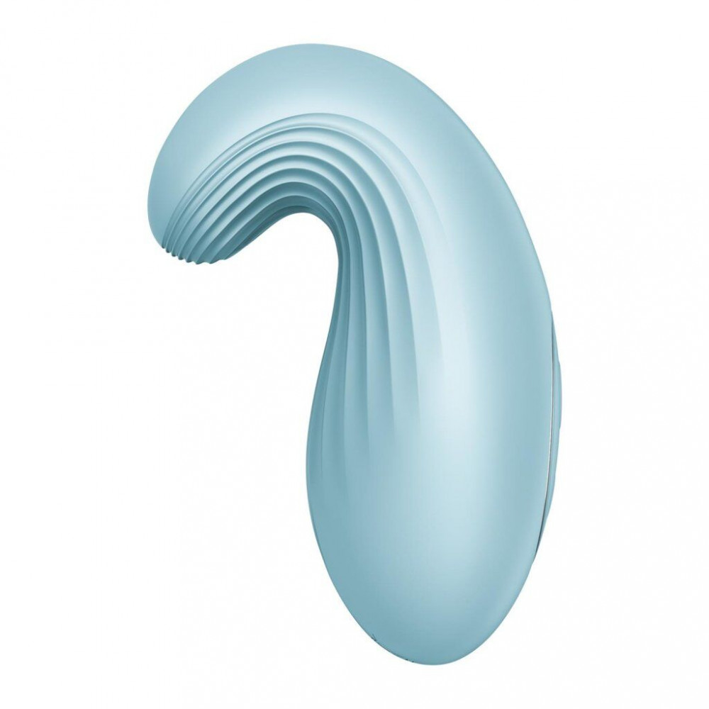 Клиторальный вибратор - Вибратор Satisfyer Dipping Delight Light Blue 4