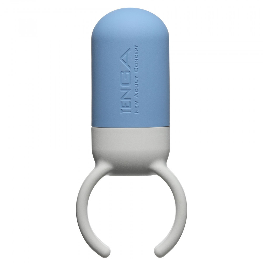 Клиторальный вибратор - Вибратор на палец Tenga SVR one BLUE