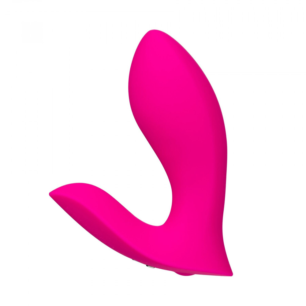 Вибратор - Смарт-вибратор в трусики Lovense Flexer, манящее движение + вибрация, стимуляция клитора и точки G