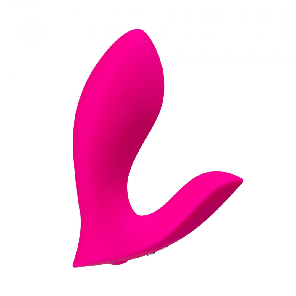 Вибратор - Смарт-вибратор в трусики Lovense Flexer, манящее движение + вибрация, стимуляция клитора и точки G 6