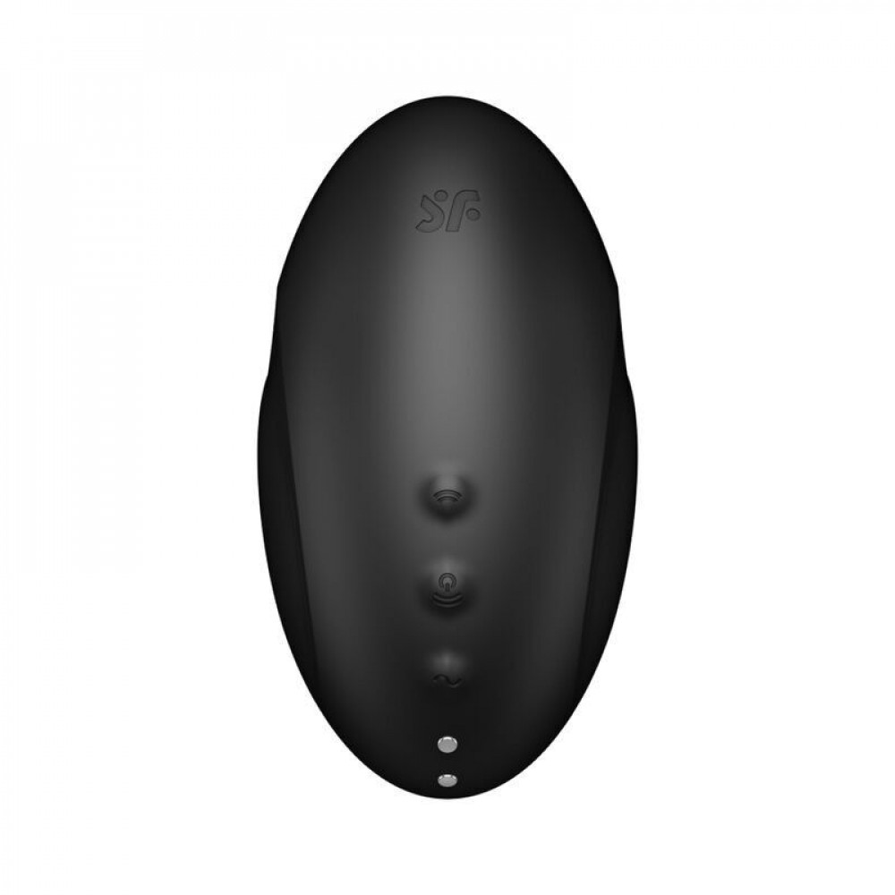 Вибраторы вакуумные - Вакуумный стимулятор Satisfyer Vulva Lover 3 Black 3