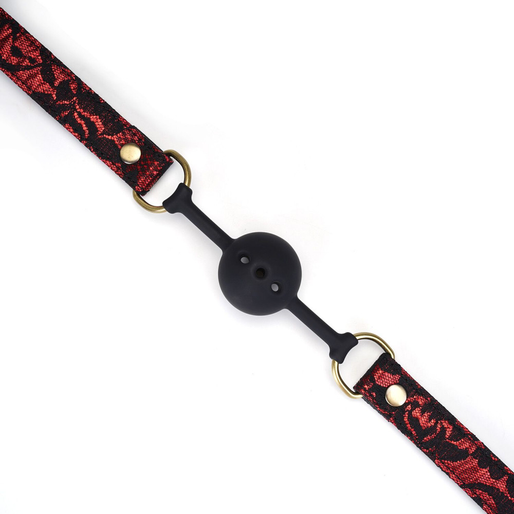 Кляп - Кляп Liebe Seele Victorian Garden Ball Gag 4