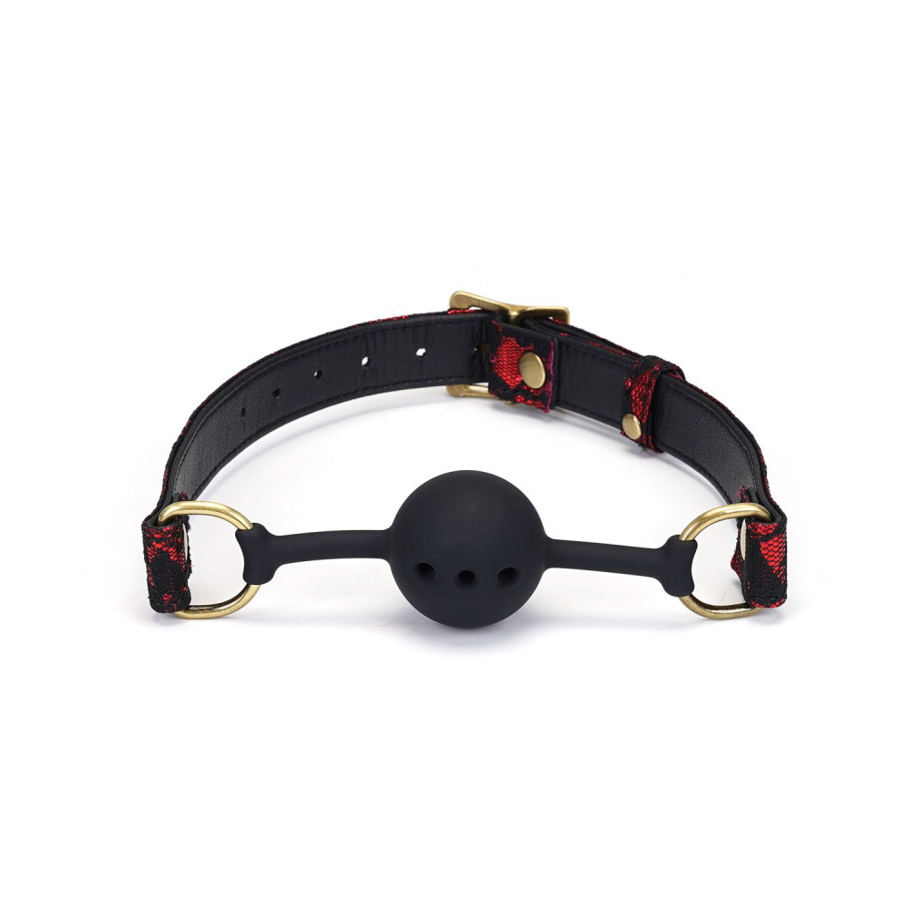 Кляп - Кляп Liebe Seele Victorian Garden Ball Gag 6