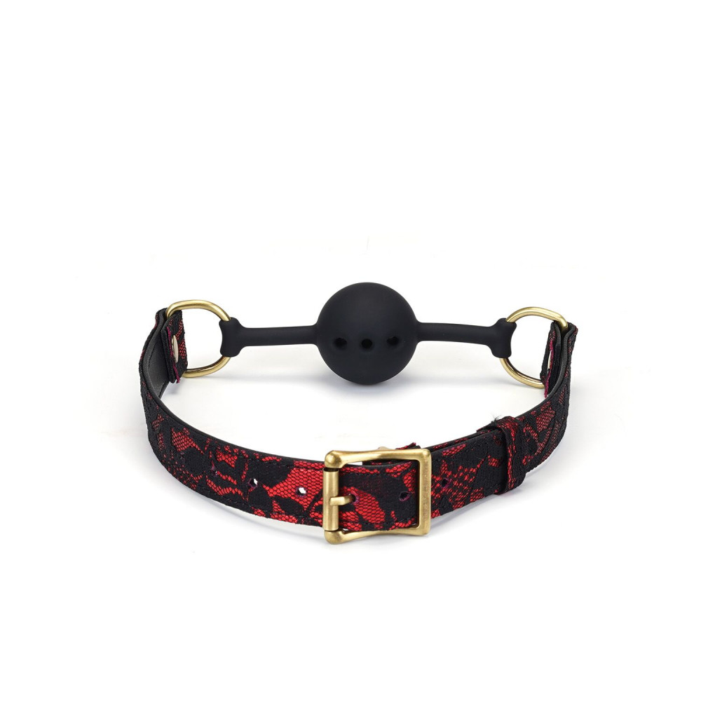 Кляп - Кляп Liebe Seele Victorian Garden Ball Gag 5
