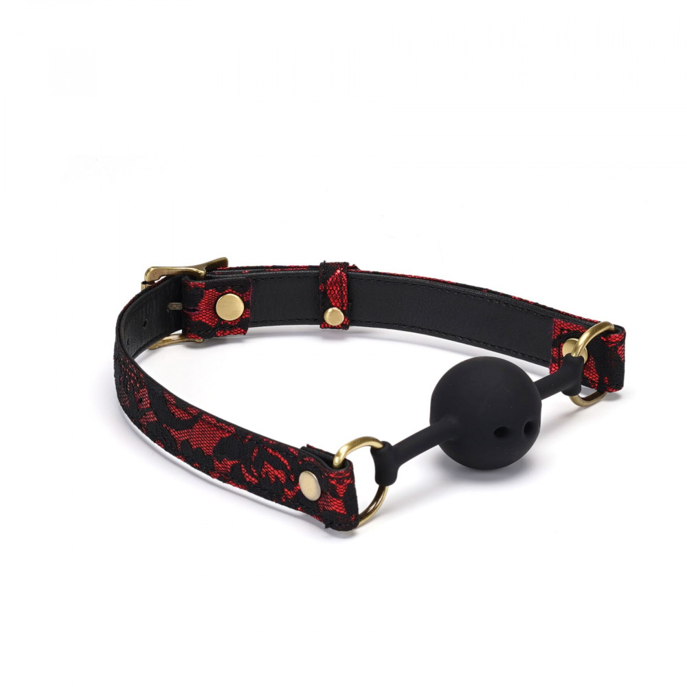 Кляп - Кляп Liebe Seele Victorian Garden Ball Gag