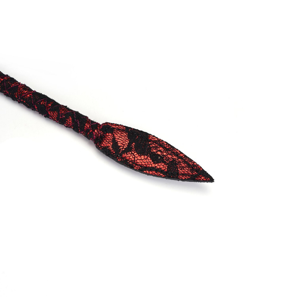 Плети, стеки, флоггеры, тиклеры - Плеть Liebe Seele Victorian Garden Bull Whip 3
