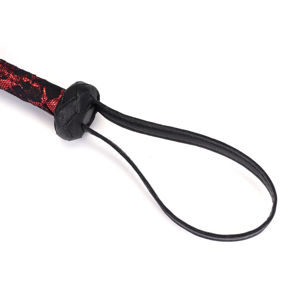 Плети, стеки, флоггеры, тиклеры - Плеть Liebe Seele Victorian Garden Bull Whip 4
