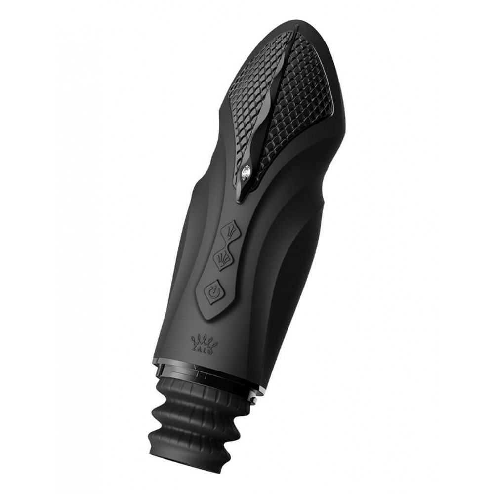 Смарт игрушки - Компактная секс-машина Zalo - Sesh Obsidian Black 5