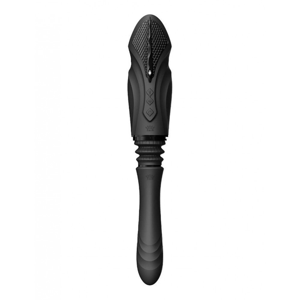 Смарт игрушки - Компактная секс-машина Zalo - Sesh Obsidian Black 4