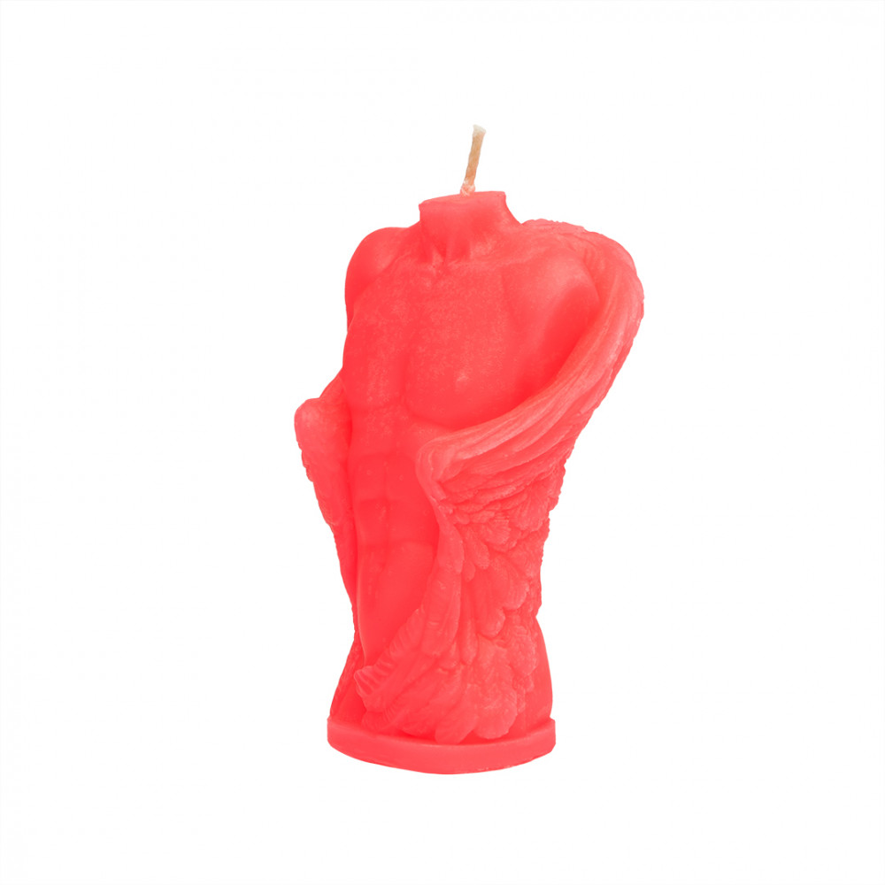 Массажные масла и свечи - Свеча LOVE FLAME - Angel Man Red Fluor, CPS07-RED 2