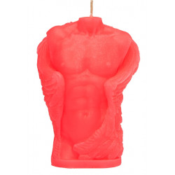 Свеча LOVE FLAME - Angel Man Red Fluor, CPS07-RED