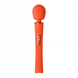 Вибромассажер Fun Factory VIM Vibrating Wand sunrise orange, супермощный и легкий, до 6 часов работы