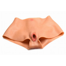 Накладная вагина Master Series Silicone Vagina + Butt Panties - Small