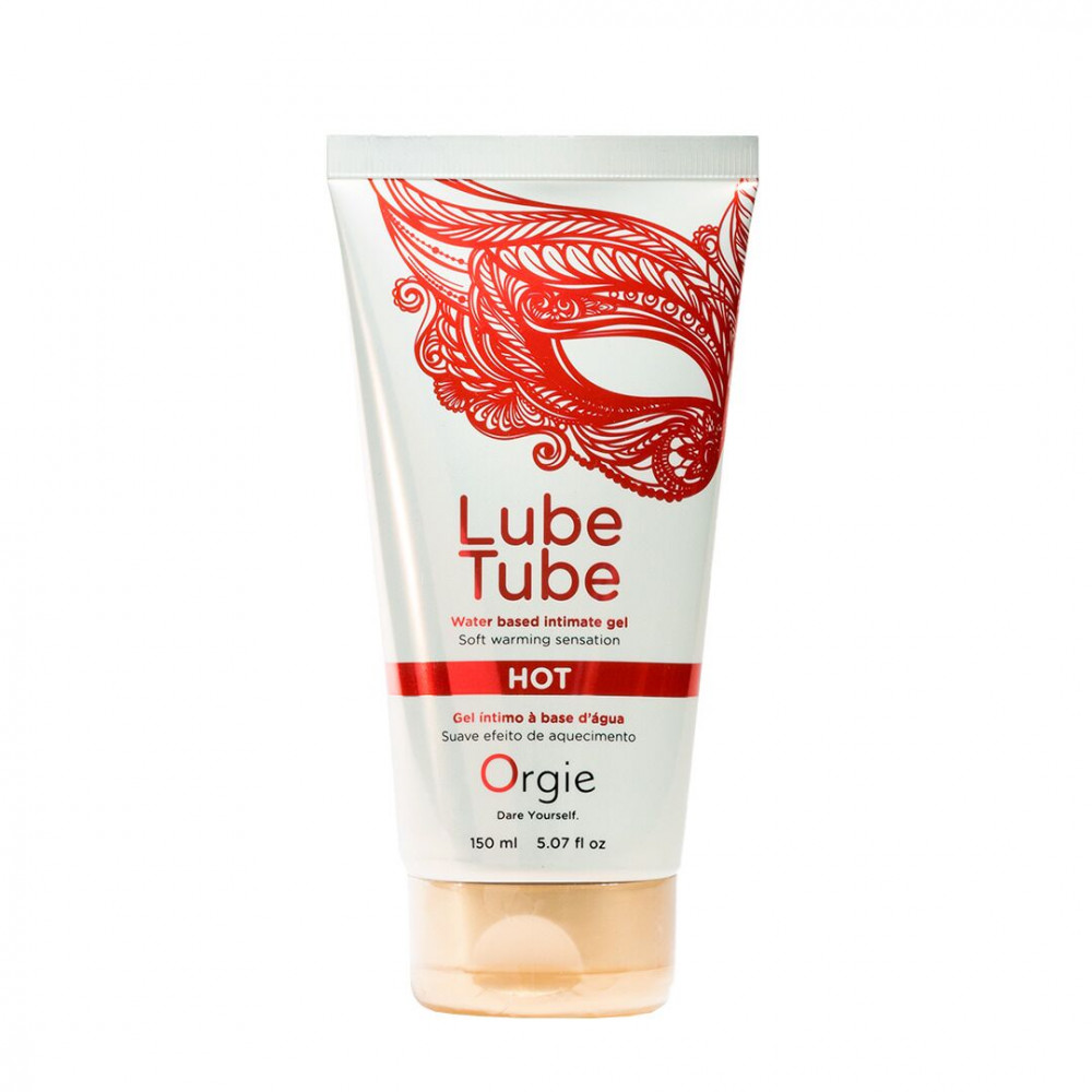 Смазка на водной основе - Лубрикант на водной основе Orgie - Lube Tube Hot (150 мл)