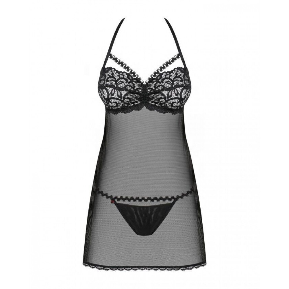 Сексуальные платья - Платье JSY JS228162 Black L/XL 4