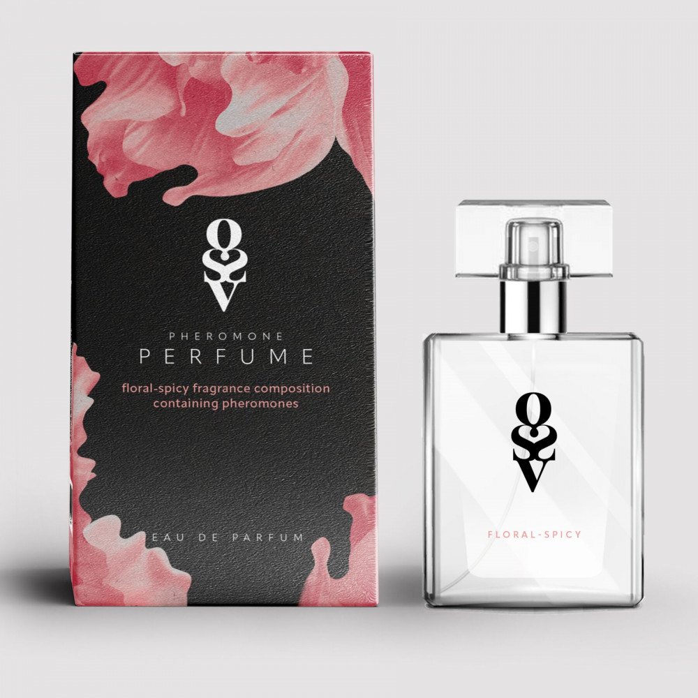 Парфюмерия - Духи с феромонами Obsessive Perfume Floral – Spicy 30 мл, восточный пряный аромат 1