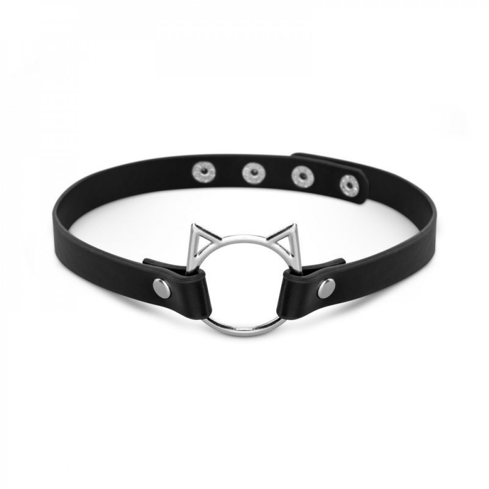 Чокеры, портупеи - Чокер Bedroom Fantasies Kitty Choker
