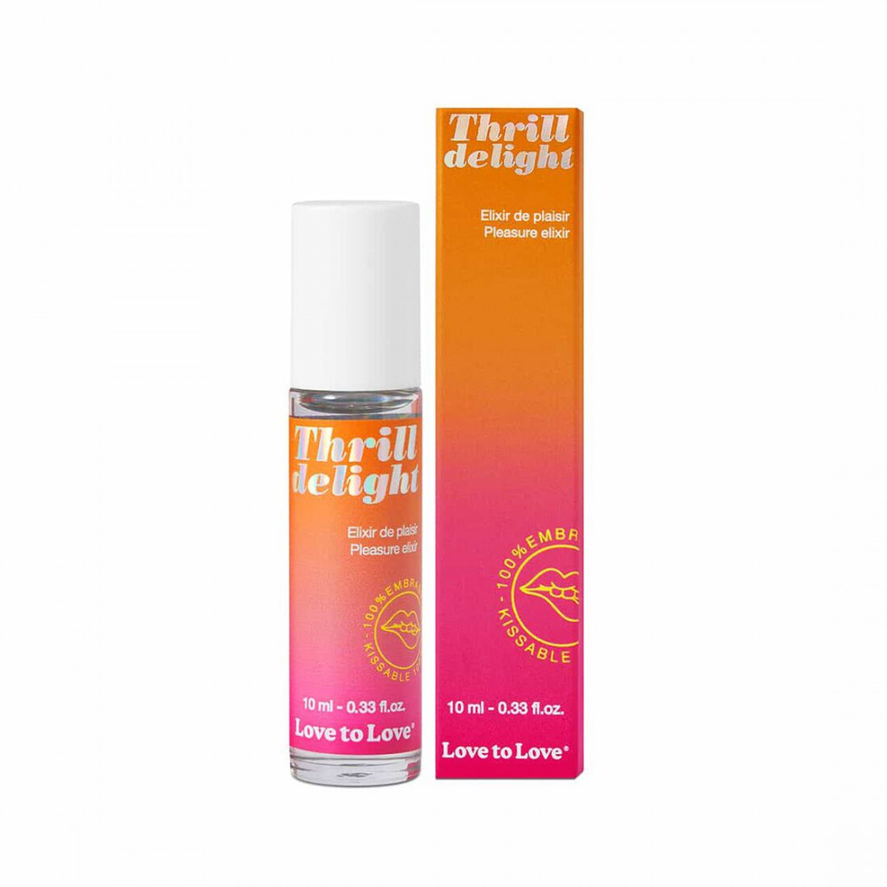 Стимулирующие средства и пролонгаторы - Стимулирующий гель Love To Love Thrill Delight - Pleasure Exlixir 10 мл