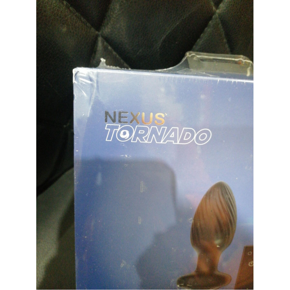 Секс игрушки - Анальная пробка Nexus TORNADO Large (мятая упаковка!!!) 1