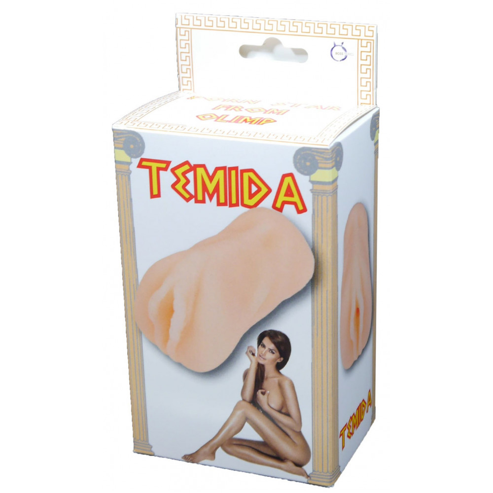Мастурбаторы вагины - Вагина мастурбатор Boss Series - Temida, BS2600002 1